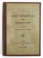 Carruthers-Resch: A japán szekrényke. Regény. Ford.: Nyizsnyay Iván. Eger, 1897., Szolcsányi Gyula, (Érseki Lyceum-ny.),232 p. Átkötött modern egészvászon-kötés.