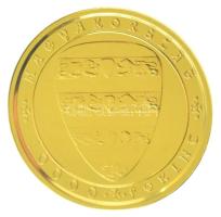 2022. 10.000Ft Au "II. András Aranybullája" kapszulában, tanúsítvánnyal (0,5g/0.999) T:BU ...