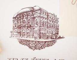 ca 1950 -1990 Varga Mátyás (1910-2002) grafikus, díszlettervező okmány, és grafika hagyatéka, neki í...