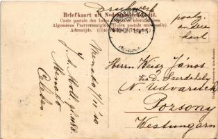 1910 Garnalonvanger in de Minhasa / garnélahalászok Indonéziában / shrimp catchers in Indonesia, fol...