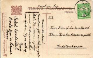 1913 Bilder aus den Dolomiten "Asphalt" Serie Hochtouristen No. 873. Raphael Tuck &amp...