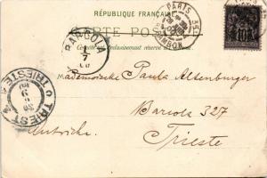 1900 Paris Exposition Universelle, Pavillon de la Hongrie / Magyar Pavilon az 1900-as Párizsi Világk...