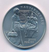 2022. 2000Ft Cu-Ni "Hugonnai Vilma, az első magyar orvosnő" kapszulában T:BU