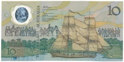 Ausztrália 1988. 10$ "Az európai letelepedés 200. évfordulója" emlékkiadás dátum nélkül, &...