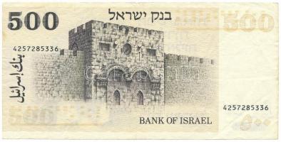 Izrael 1975. 500L T:F
Israel 1975. 500 Lirot C:UNC
Krause 42