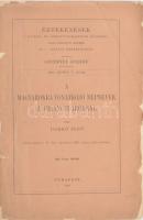 Darkó Jenő: A magyarokra vonatkozó népnevek a bizánci íróknál. Értekezések a nyelv- és széptudományok köréből XXI. kötet. Bp., 1910. Kiadói sérült papírkötés, kopottas állapotban.