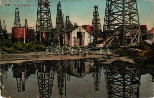 1911 Sacramento, reflections in a lake of oil, oil plant. Edw. H. Mitchell (EB)
