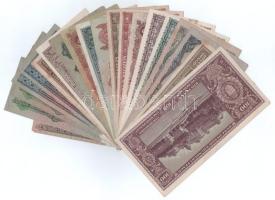 1930. 20P + 1932. 50P + 1936. 10P (2x) + 1939. 5P + 1941. 20P (2x) + 1945. 50P - 10.000.000P + 1946....