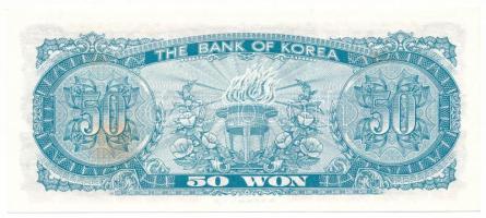 Dél-Korea DN (1969-1973) 50W T:UNC
South Korea ND (1969-1973) 50 Won C:UNC
Krause 38.a