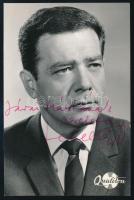 Lehel György (1926-1989) karmester aláírása fotóján 10x15 cm