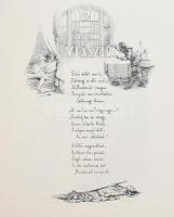 Arany János balladái Zichy Mihály rajzaival. 1-4. köt. (Minikönyv). Bp., 1992, Könyvesház Kereskedel...