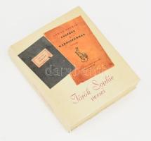 Török Sophie versei. Szerk.: Téglás János. Keresztury Dezső előszavával. Bp., 1986, Zrínyi Nyomda, 1 t.+ 307+(21) p. Kiadói műbőr-kötés, kiadói papír védőborítóban, jó állapotban. Kereskedelmi forgalomba nem került.