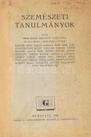 Bartók Imre et al.: Szemészeti tanulmányok. Bp., 1948, Gergely R. Könyvkereskedés (Otthon-ny.), 169+(3) p.+ 2 (kétoldalas) t. Kiadói papírkötés, foltos borítóval, javított gerinccel, intézményi bélyegzőkkel, volt könyvtári példány. (Ritka!)
