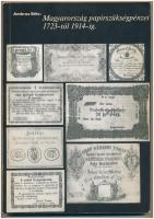 Ambrus Béla: Magyarország papírszükségpénzei 1723-tól 1914-ig. Budapest., 1977. Kiadói papírkötés, rendkívül jó állapotban