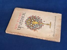 Ady Endre: 
Új versek. Negyedik kiadás.
Budapest, 1918. Pallas Irodalmi és Nyomdai Rt. 83 + [1] p....