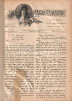 [Folyóirat] Magyar Lányok. Képes hetilap fiatal leányok számára. Szerkeszti Tutsek Anna. Megjelen mi...