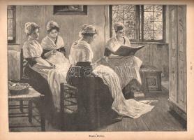 [Folyóirat] Magyar Lányok. Képes hetilap fiatal leányok számára. Szerkeszti Tutsek Anna. Megjelen mi...