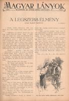 [Folyóirat] Magyar Lányok. Lányok és anyák képes hetilapja. Szerkeszti Tutsek Anna. XL. évfolyam, 40...