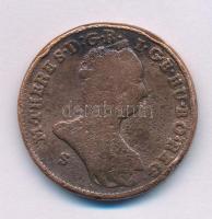 1763S 1kr Cu "Mária Terézia" Szomolnok T:F, pici peremhiba
1763S 1 Kreuzer Cu "Maria...