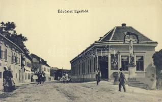 Eger Czekkel trafikjával