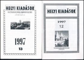Helyi kiadások 1997/12 + 13 (2 db szám)