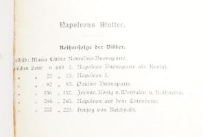 Tschudi, Clara: Napoleons Mutter. Lätitia Ramolino-Buonaparte. + Napoleons Sohn. König von Rom. - Ge...