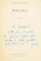 Fekete István: Bogáncs. Bp., 1961, Móra, 350+(2) p. Harmadik kiadás. A védőborító Szász Endre munkáj...