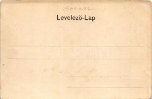 Selmecbánya, Schemnitz, Banská Stiavnica; Fő tér, Deák Ferenc utca, Takáts Miklós üzlete, piac. Erns...