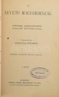 Gracza György: A nevető Magyarország. Egyetemes adomagyüjtemény. I-II. köt. Bp., [1901.] Lampel Róbe...