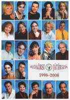 Dr. Sződy Szilárd (szerk.): Budaörsi Játékszín 1998-2008. Juszt Lászlónak DEDIKÁLT! Budaörs, 2008. 249p. Kiadói papírkötés, jó állapotban.