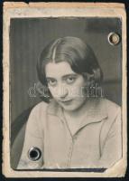 1937 Bródy Lily írónő margitszigeti belépőjegye