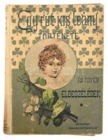 B. Büttner Lina: Egy rút kis leány története és egyéb elbeszélések. 12-16 éves leányok számára. Goró Lajos rajzaival. Bp., 1919, Franklin, 285+1 p. 4., bővített kiadás. Kiadói illusztrált félvászon-kötés, kopott borítóval, laza, kissé sérült fűzéssel.