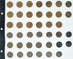 Málta 1995-1998. 1c (20x) + 2c (20x) + 5c (20x) + 10c (20x) T:UNC,AU Malta 1995-1998. 1 Cent (20x) + 2 Cents (20x) + 5 Cents (20x) + 10 Cents (20x) C:UNC,AU