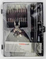 Meistercraft 36 részes finommechanikai készlet, bontatlan.