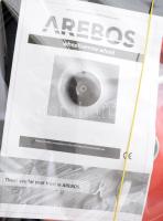 Arebos 4.80/4.00-8 német talicska kerék, használatlan, szerelékével, leírással