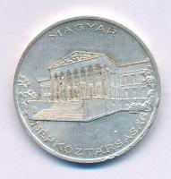 1956. 10Ft Ag "Tízéves a Forint (Jó Forint sor)" T:XF patina, több ph. Adamo EM4