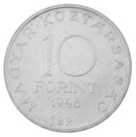 1948. 10Ft Ag "Széchenyi" T:AU,XF Adamo EM2