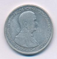 1930. 5P Ag "Horthy jobbra" T:F Adamo P8