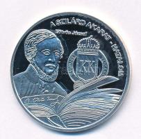 DN "Nemzetünk nagyjai - Eötvös József" jelzett Ag emlékérem kapszulában, tanúsítvánnyal (15g/0.333/35mm) T:PP