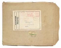 80 Jahre H. Hauptner 1857-1937. Berlin - Solingen, 1937, H. Hauptner Instrumentenfabrik, 68 p. Német...