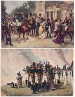 NAPOLEON - 15 db régi képeslap / 15 pre-1945 postcards