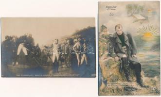 NAPOLEON - 15 db régi képeslap / 15 pre-1945 postcards