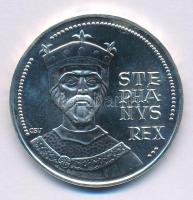 1972. 100Ft Ag "Szent István" T:BU
Adamo EM39