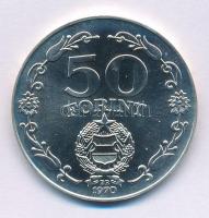 1970. 50Ft Ag "Felszabadulás" T:UNC Adamo EM36