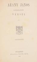 Arany János hátrahagyott iratai és levelezése I-III. köt. Bp., 1888., Ráth Mór, 1 t.+4+LI+1+556 p.; ...