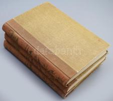 Cholnoky Jenő: A csillagoktól a tengerfenékig. I-III. köt. [4 kötetben teljes]. I.: A csillagok világa. II.: Meteorológia. IV.: Szárazföldek és tengerek. [Bp., 1940], Franklin. Gazdag képanyaggal illusztrálva. Egységes kiadói aranyozott egészvászon-kötésben, kopott borítókkal.