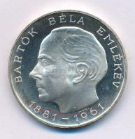 1961. 50Ft Ag "Bartók Béla" kapszulában T:P patina Adamo EM13