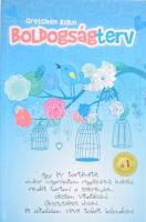 Rubin, Gretchen: Boldogságterv. Bp., 2015, Édesvíz. Kiadói papírkötés, jó állapotban.