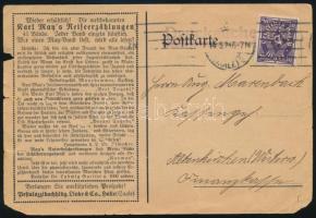 Deutsches Reich 1926 (szakadás)