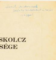 Schneller Károly: Nagy-Miskolcz népessége. A szerző, Schneller Károly (1893-1953) jogász, statisztik...